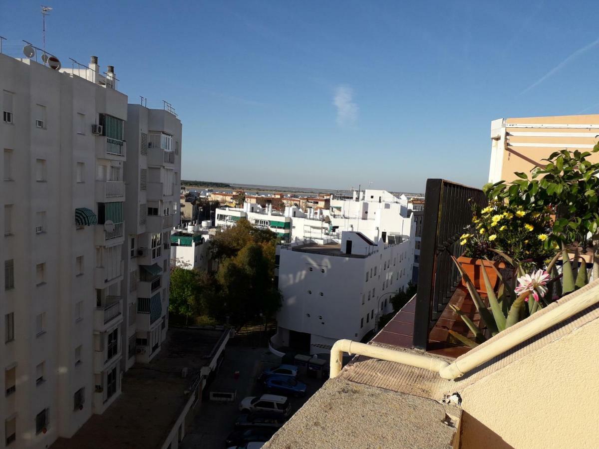 Appartement Atico Con Espectacular Terraza Con Vistas Magnificas A La Desembocadura Del Guadalquivir à Sanlúcar de Barrameda Extérieur photo